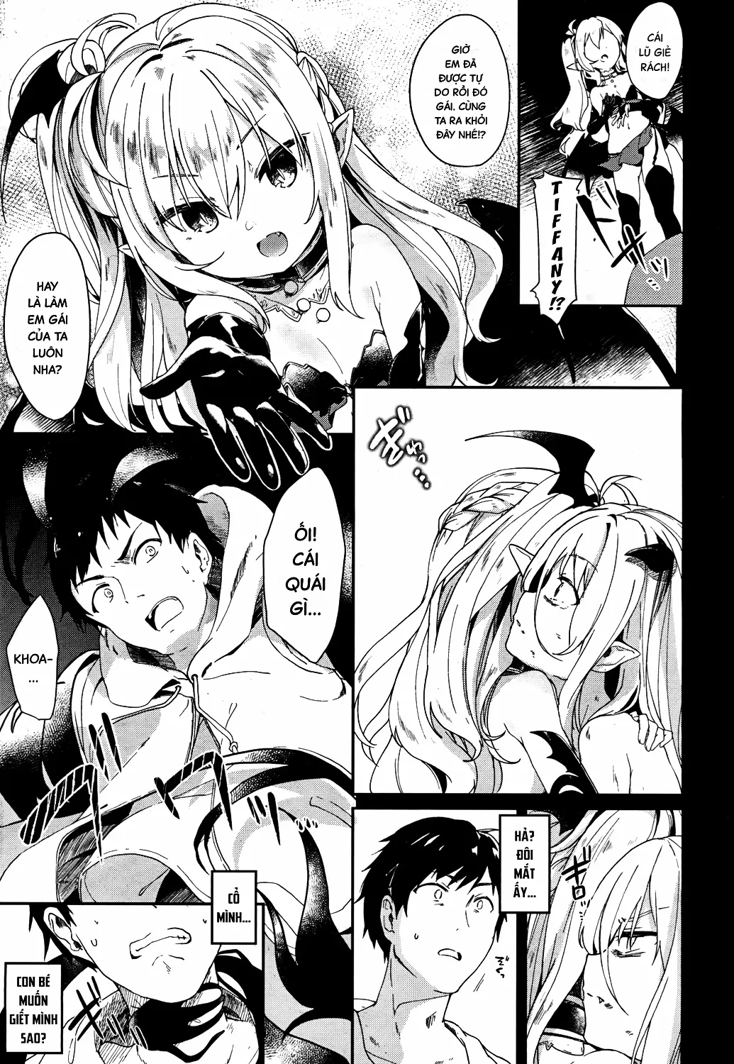 HentaiVN.net - Ảnh 12 - Chu Chu Drain [Kiss Kiss Drain] - Chap 2