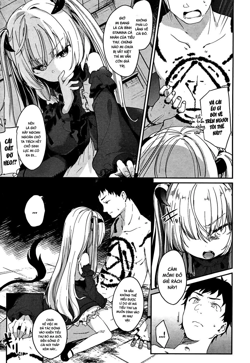 HentaiVN.net - Ảnh 14 - Chu Chu Drain [Kiss Kiss Drain] - Chap 2