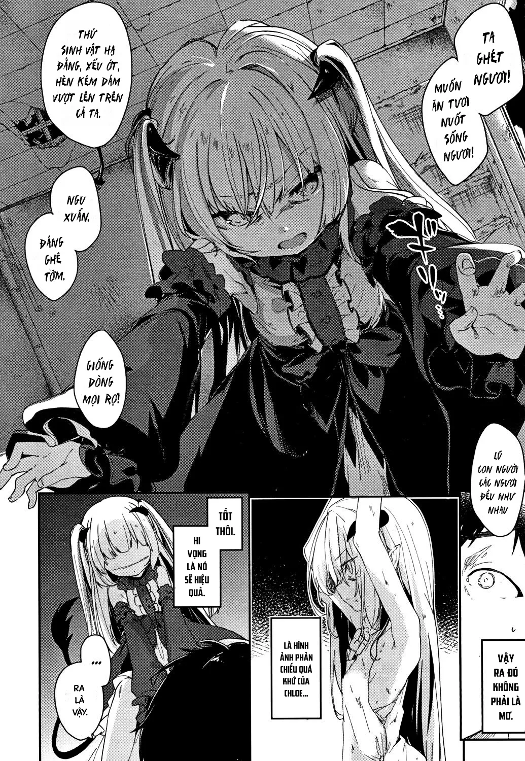 HentaiVN.net - Ảnh 15 - Chu Chu Drain [Kiss Kiss Drain] - Chap 2