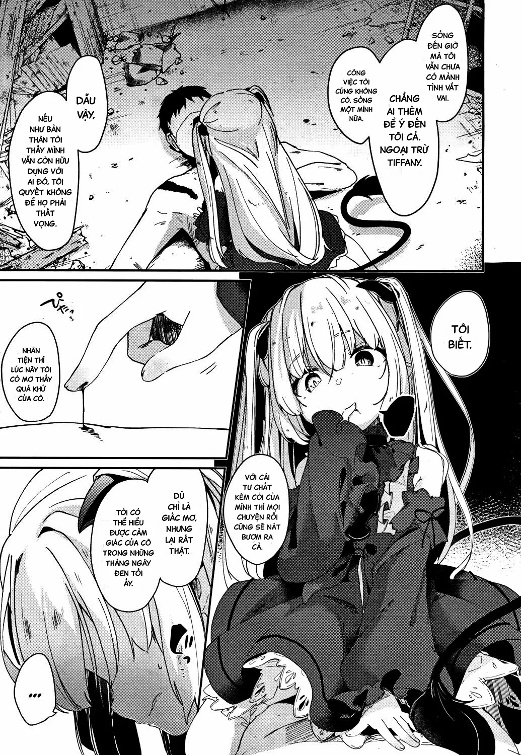 HentaiVN.net - Ảnh 16 - Chu Chu Drain [Kiss Kiss Drain] - Chap 2