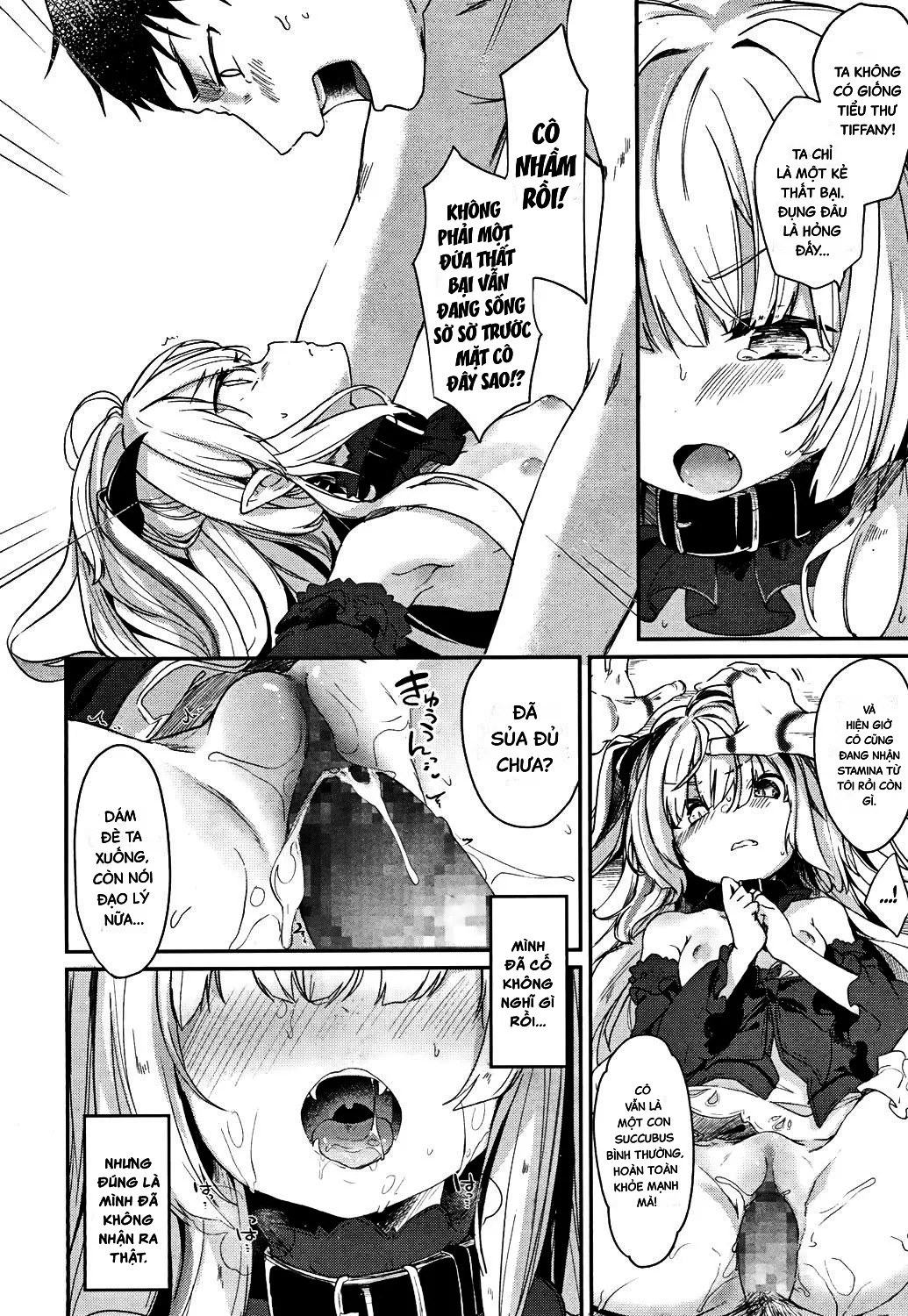 HentaiVN.net - Ảnh 21 - Chu Chu Drain [Kiss Kiss Drain] - Chap 2