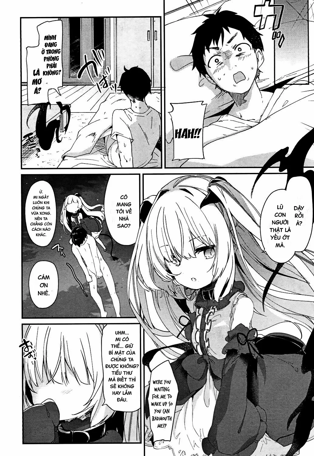 HentaiVN.net - Ảnh 27 - Chu Chu Drain [Kiss Kiss Drain] - Chap 2
