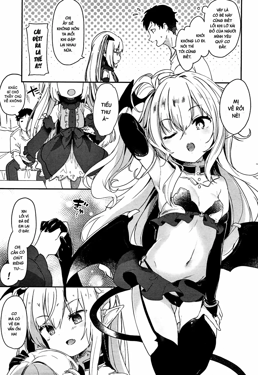 HentaiVN.net - Ảnh 28 - Chu Chu Drain [Kiss Kiss Drain] - Chap 2