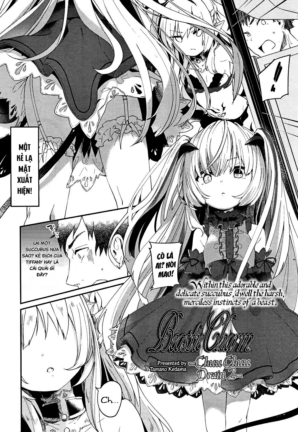 HentaiVN.net - Ảnh 3 - Chu Chu Drain [Kiss Kiss Drain] - Chap 2