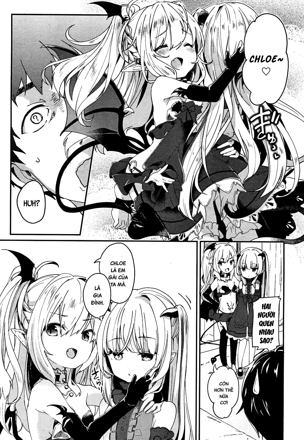 HentaiVN.net - Ảnh 4 - Chu Chu Drain [Kiss Kiss Drain] - Chap 2