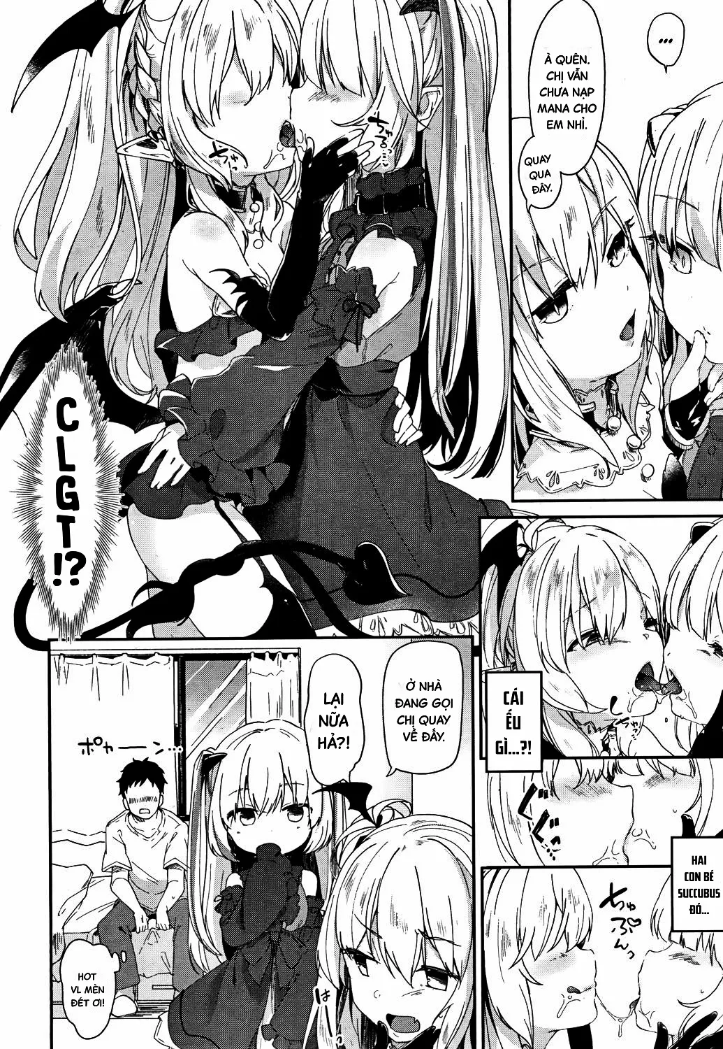 HentaiVN.net - Ảnh 5 - Chu Chu Drain [Kiss Kiss Drain] - Chap 2