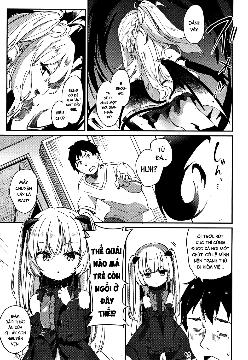 HentaiVN.net - Ảnh 6 - Chu Chu Drain [Kiss Kiss Drain] - Chap 2