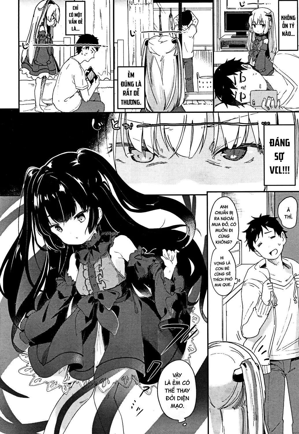 HentaiVN.net - Ảnh 7 - Chu Chu Drain [Kiss Kiss Drain] - Chap 2