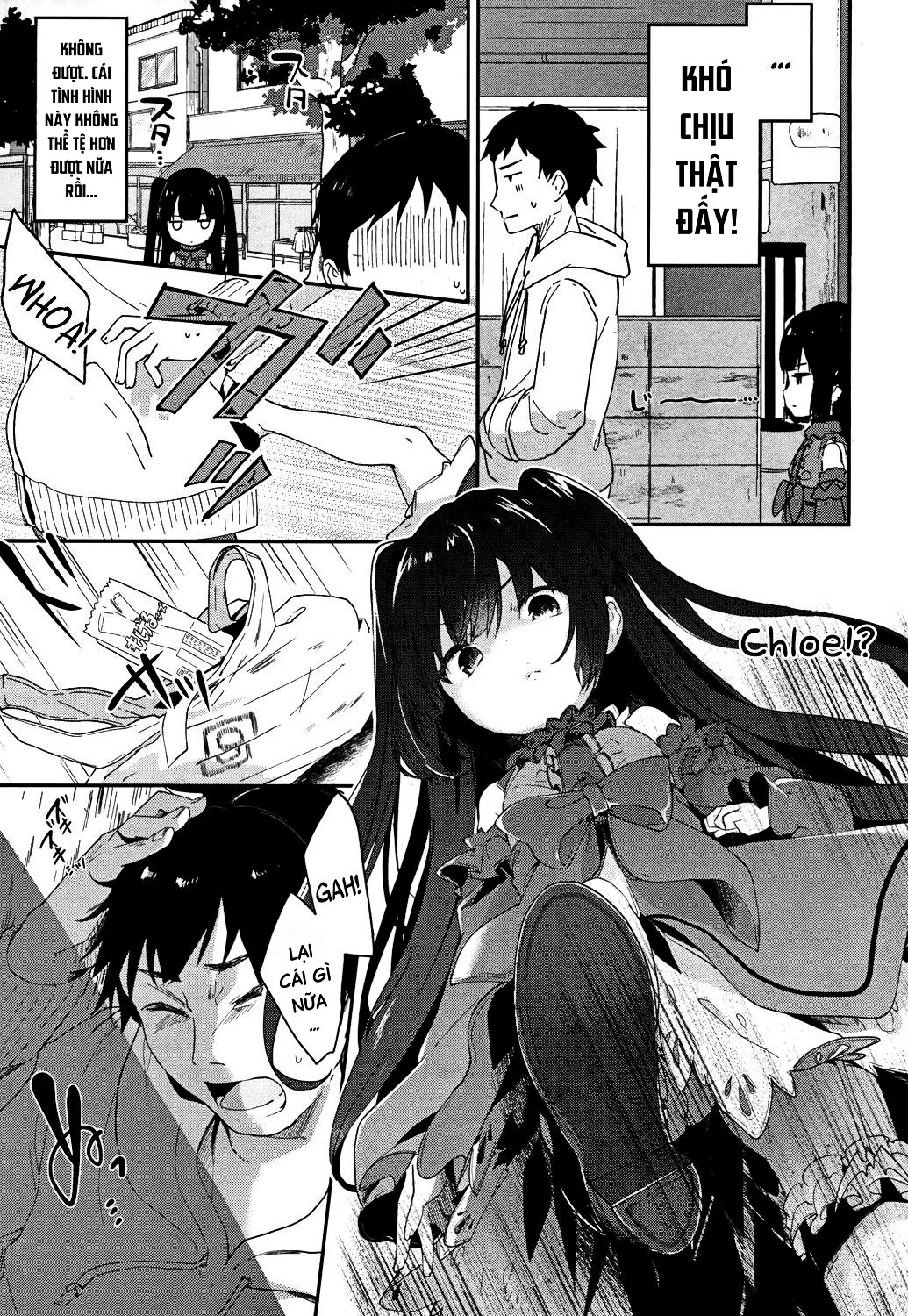 HentaiVN.net - Ảnh 8 - Chu Chu Drain [Kiss Kiss Drain] - Chap 2