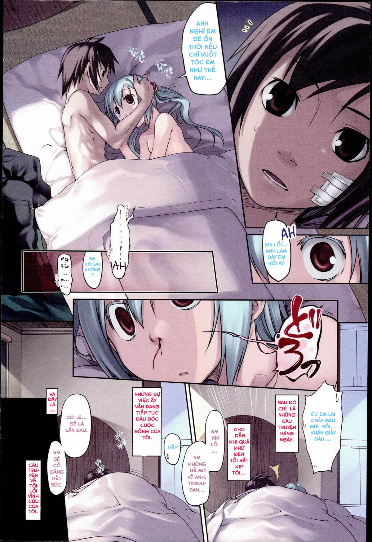 HentaiVN.net - Ảnh 10 - Garden I - Chap0