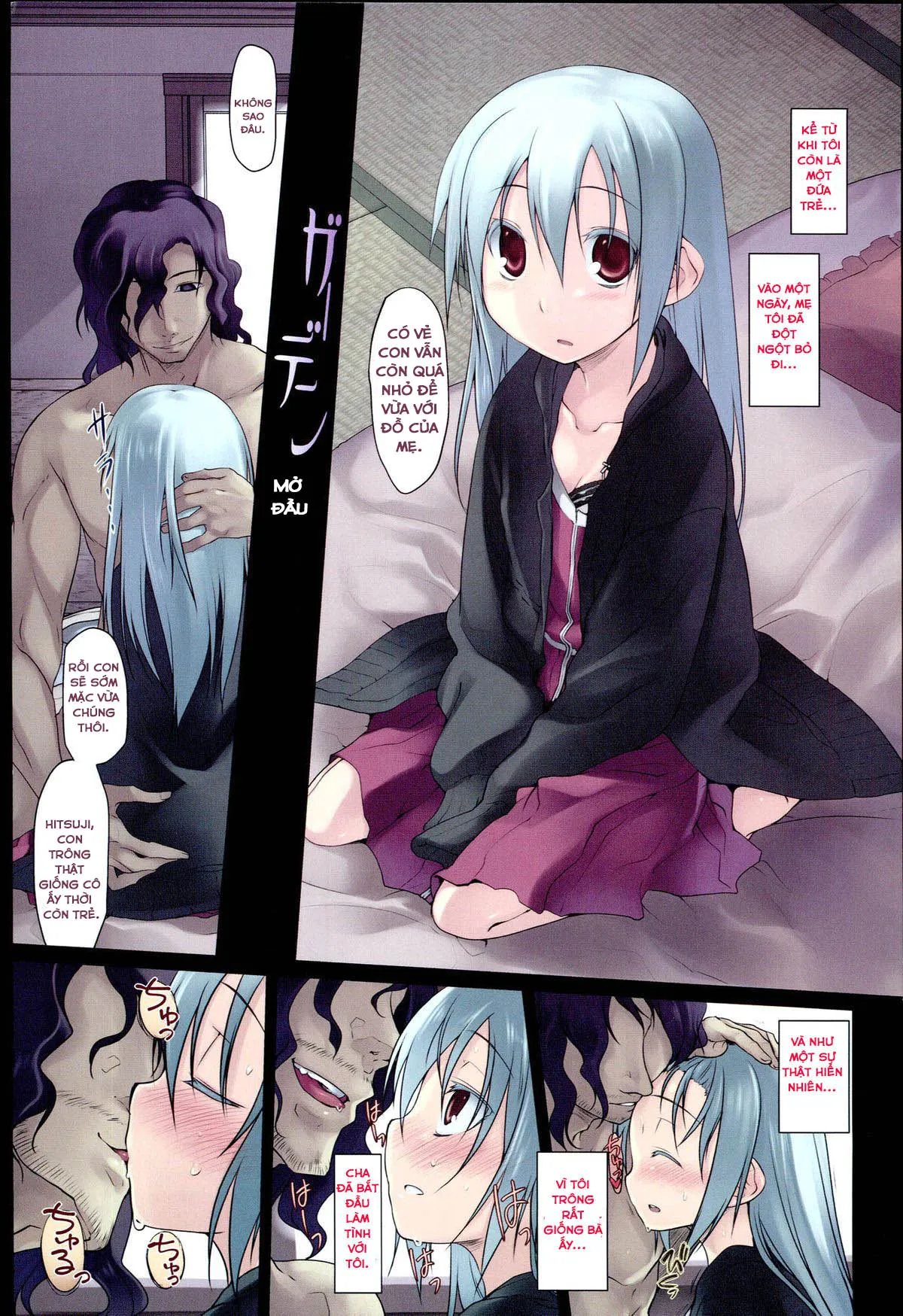 HentaiVN.net - Ảnh 5 - Garden I - Chap0