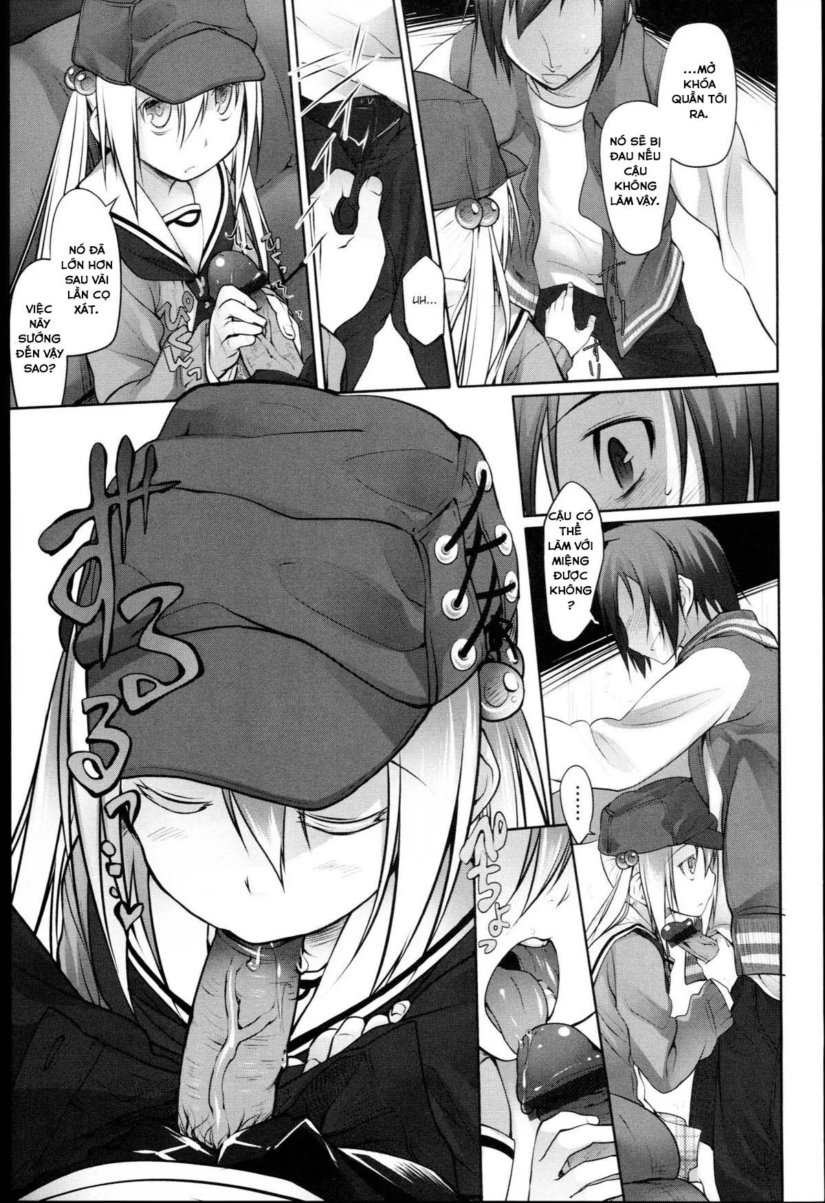 HentaiVN.net - Ảnh 10 - Garden I - Chap 1: Hitsuji [Bạn tình]