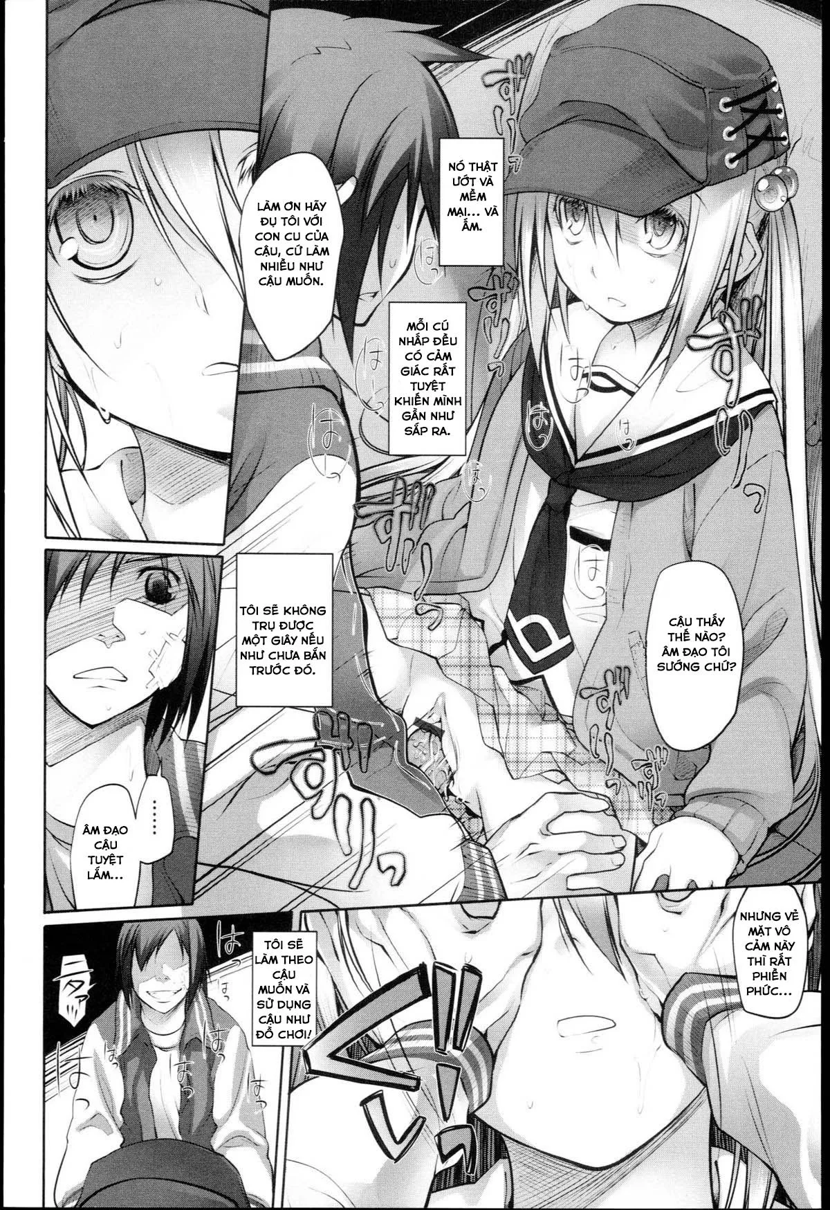 HentaiVN.net - Ảnh 13 - Garden I - Chap 1: Hitsuji [Bạn tình]