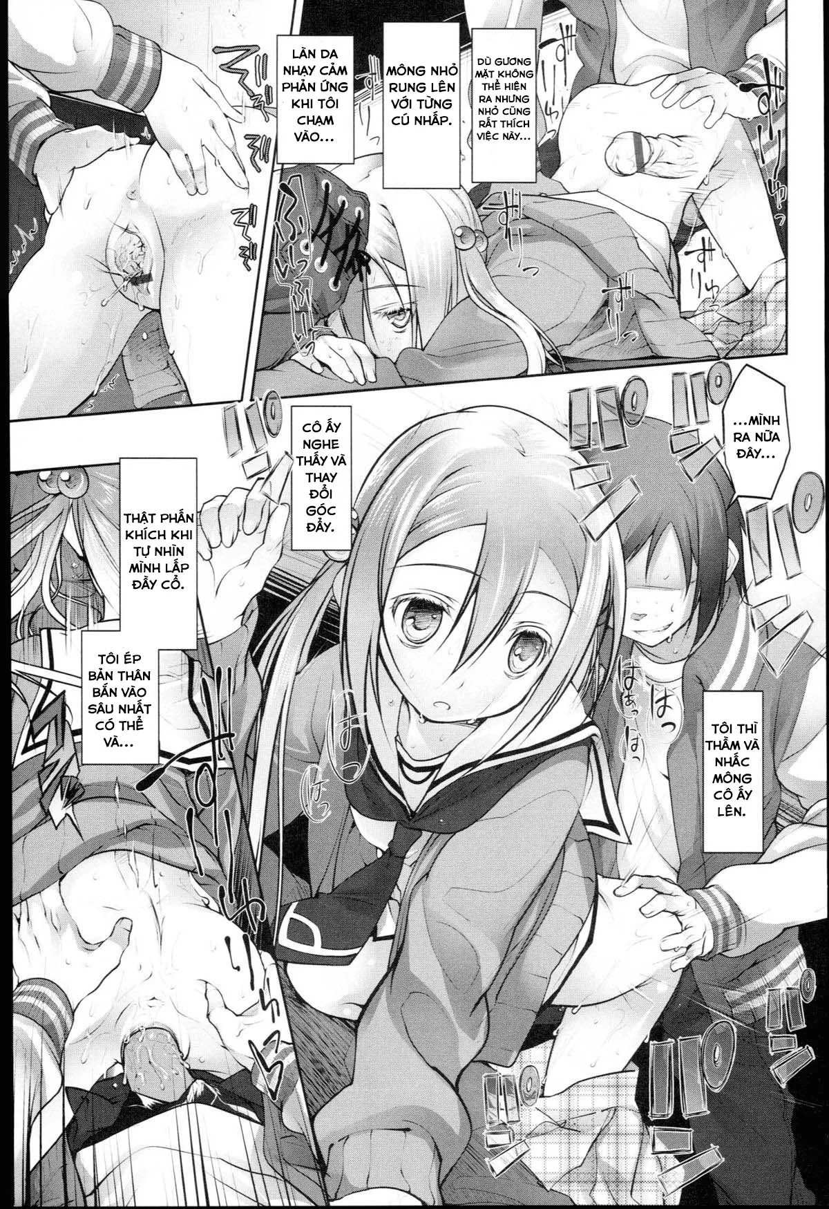 HentaiVN.net - Ảnh 18 - Garden I - Chap 1: Hitsuji [Bạn tình]