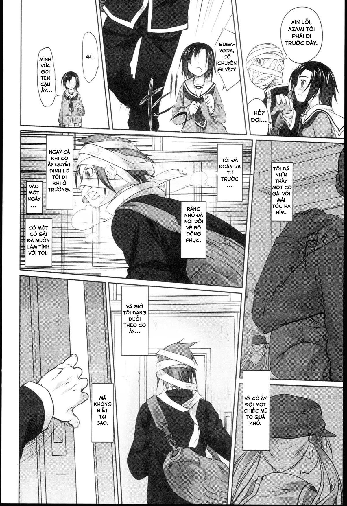 HentaiVN.net - Ảnh 23 - Garden I - Chap 1: Hitsuji [Bạn tình]