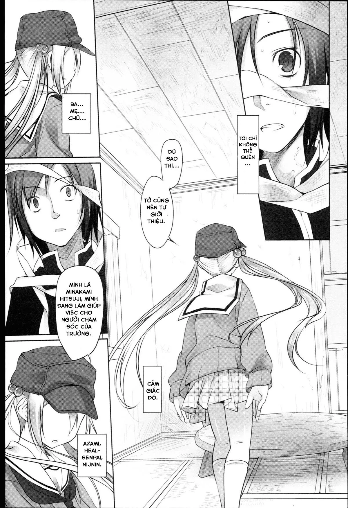 HentaiVN.net - Ảnh 24 - Garden I - Chap 1: Hitsuji [Bạn tình]