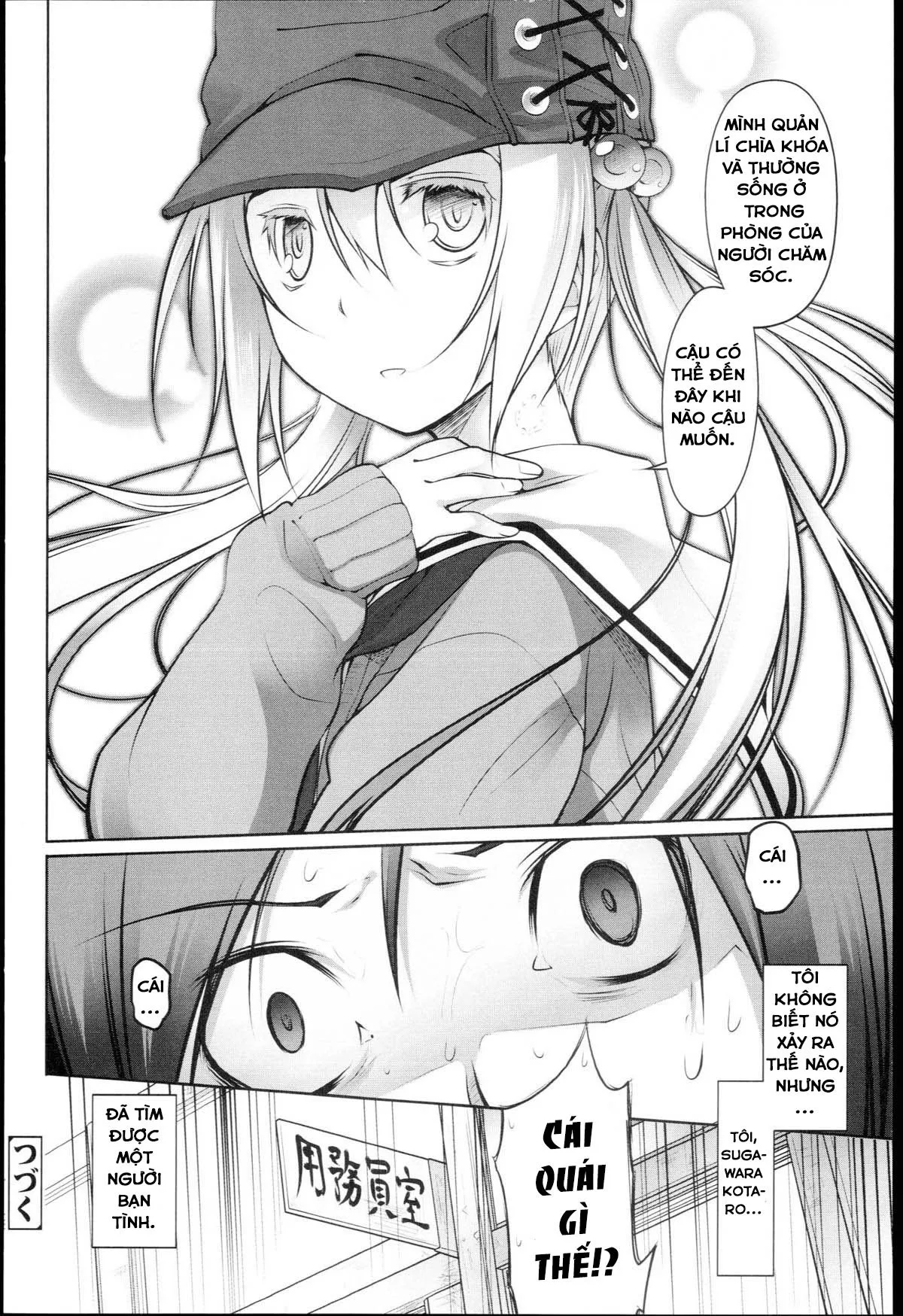 HentaiVN.net - Ảnh 25 - Garden I - Chap 1: Hitsuji [Bạn tình]