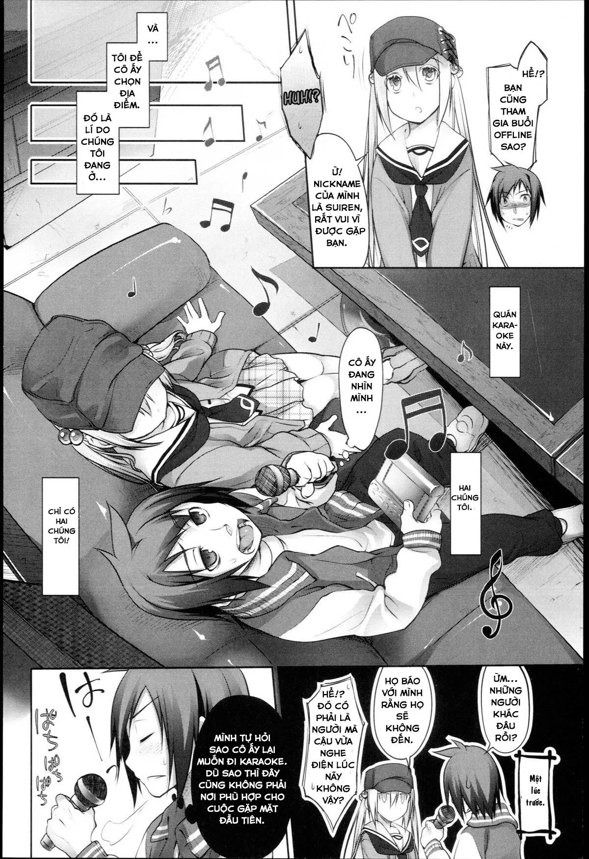 HentaiVN.net - Ảnh 5 - Garden I - Chap 1: Hitsuji [Bạn tình]