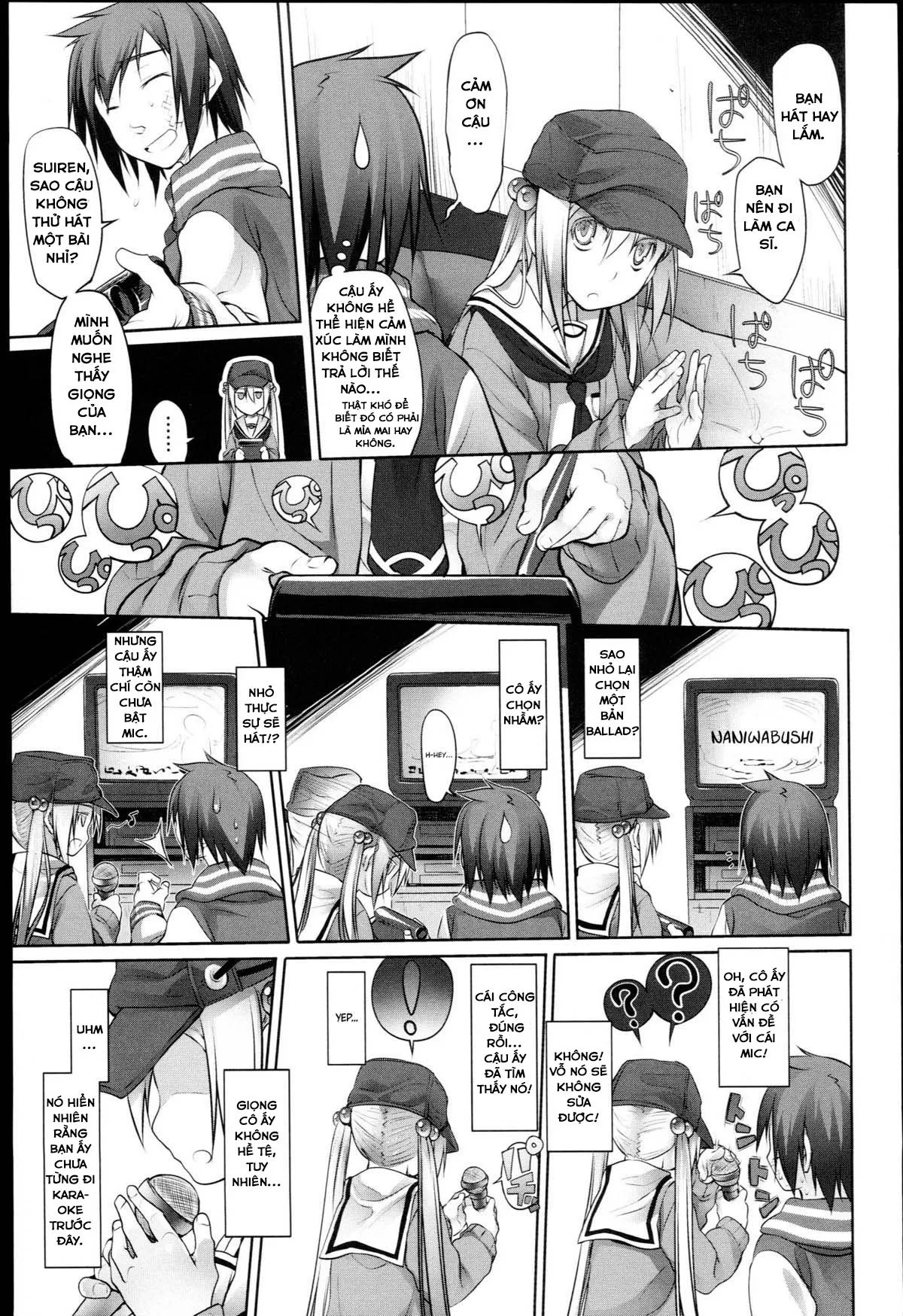 HentaiVN.net - Ảnh 6 - Garden I - Chap 1: Hitsuji [Bạn tình]