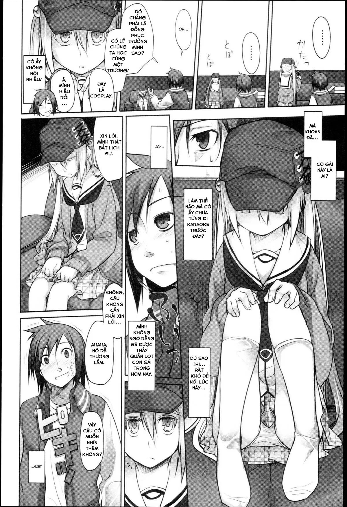 HentaiVN.net - Ảnh 7 - Garden I - Chap 1: Hitsuji [Bạn tình]