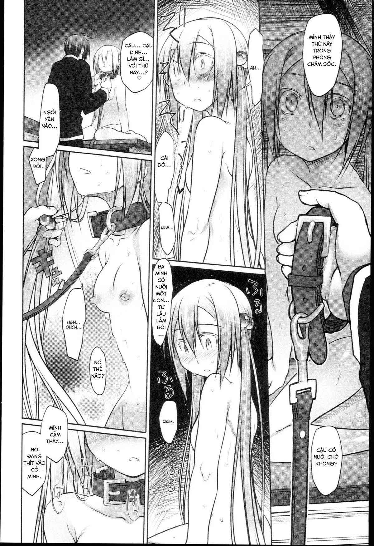 HentaiVN.net - Ảnh 15 - Garden I - Chap 2: Azami [Bạn gái]