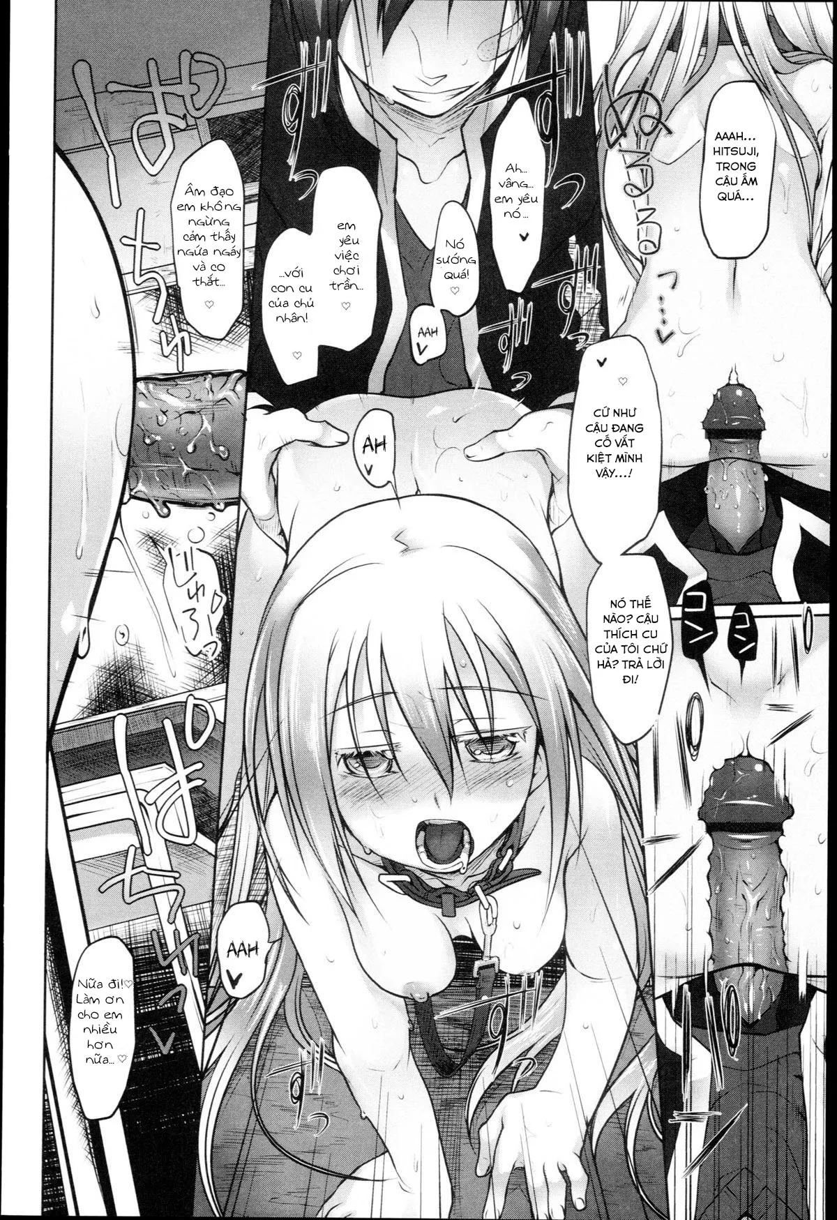 HentaiVN.net - Ảnh 19 - Garden I - Chap 2: Azami [Bạn gái]