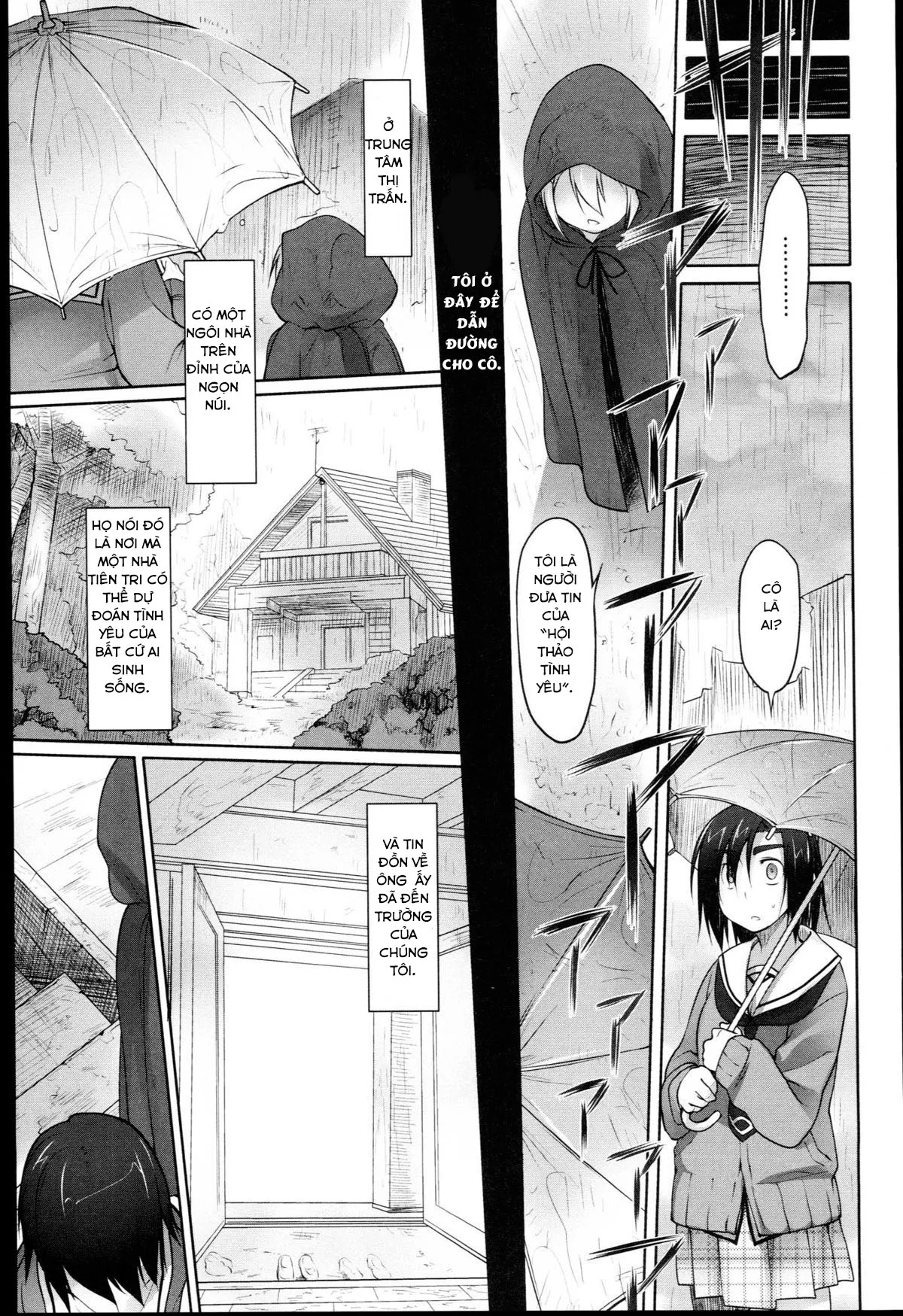 HentaiVN.net - Ảnh 24 - Garden I - Chap 2: Azami [Bạn gái]