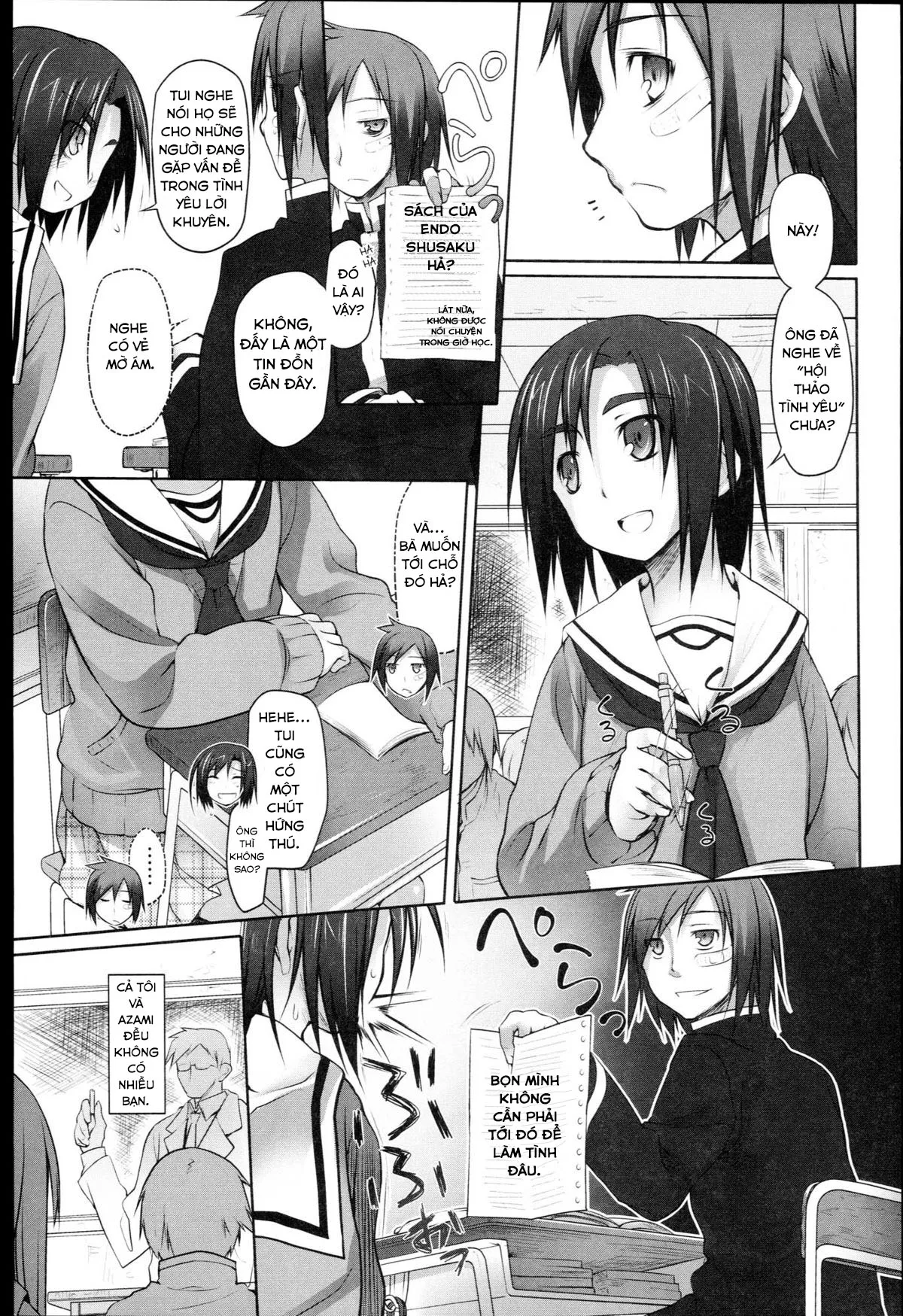 HentaiVN.net - Ảnh 4 - Garden I - Chap 2: Azami [Bạn gái]