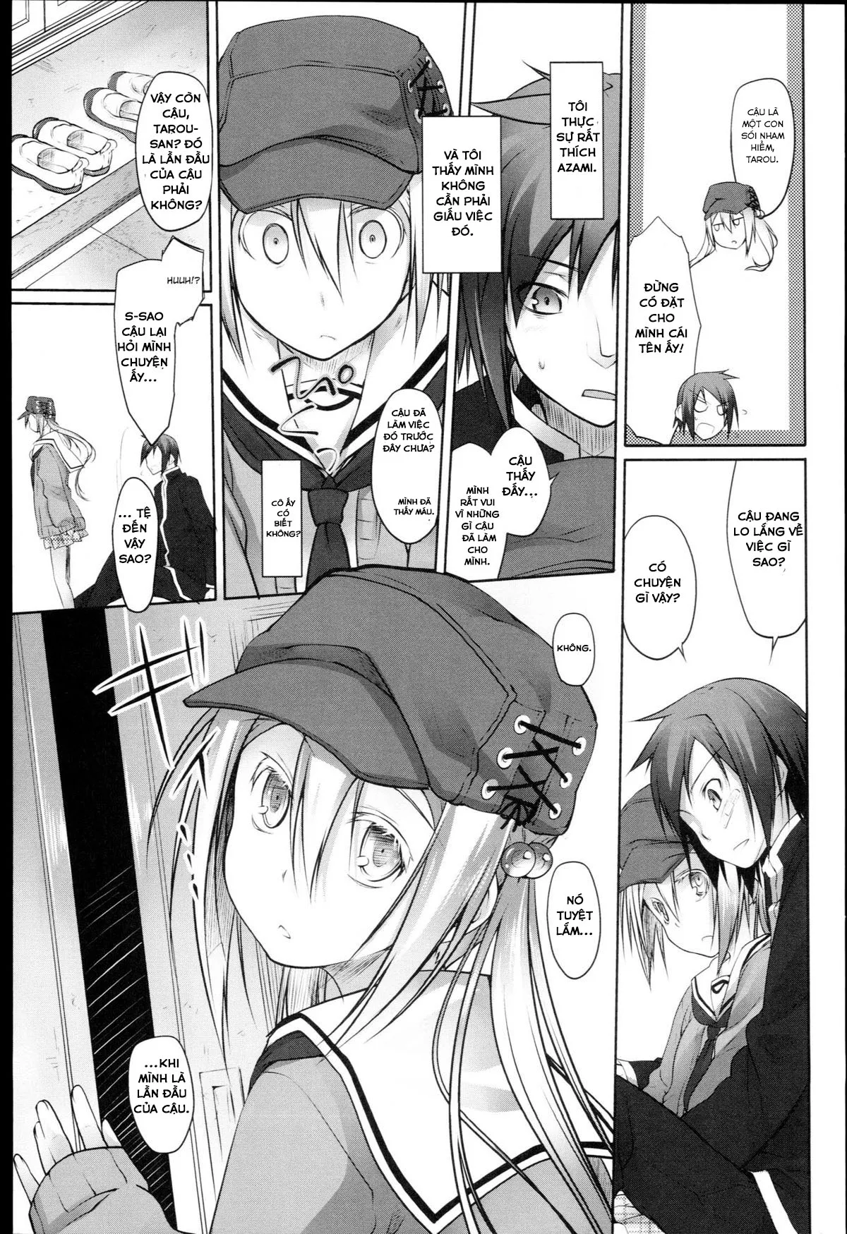 HentaiVN.net - Ảnh 6 - Garden I - Chap 2: Azami [Bạn gái]