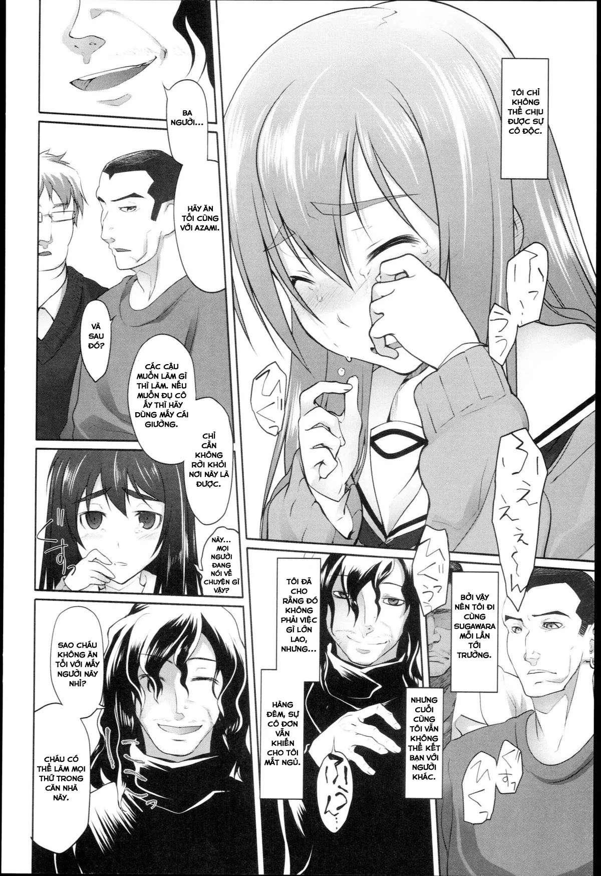 HentaiVN.net - Ảnh 10 - Garden I - Chap 3: Azami [Mất trinh]