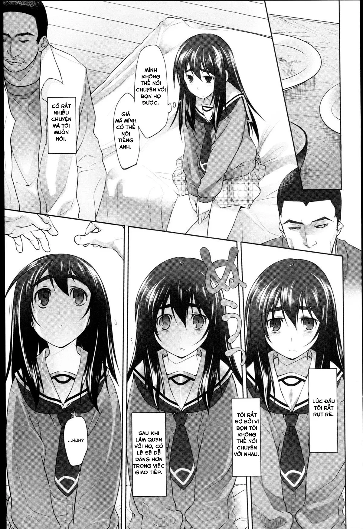 HentaiVN.net - Ảnh 11 - Garden I - Chap 3: Azami [Mất trinh]