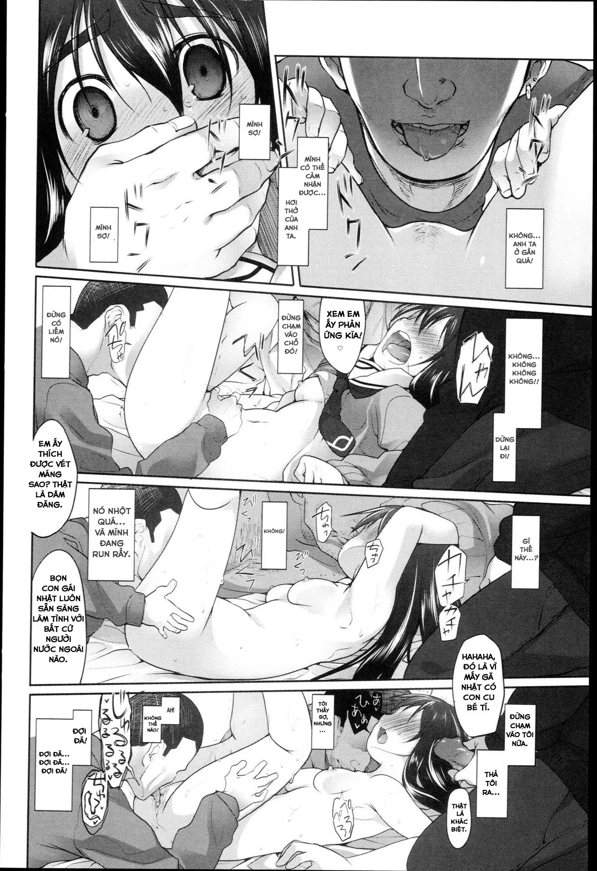 HentaiVN.net - Ảnh 14 - Garden I - Chap 3: Azami [Mất trinh]