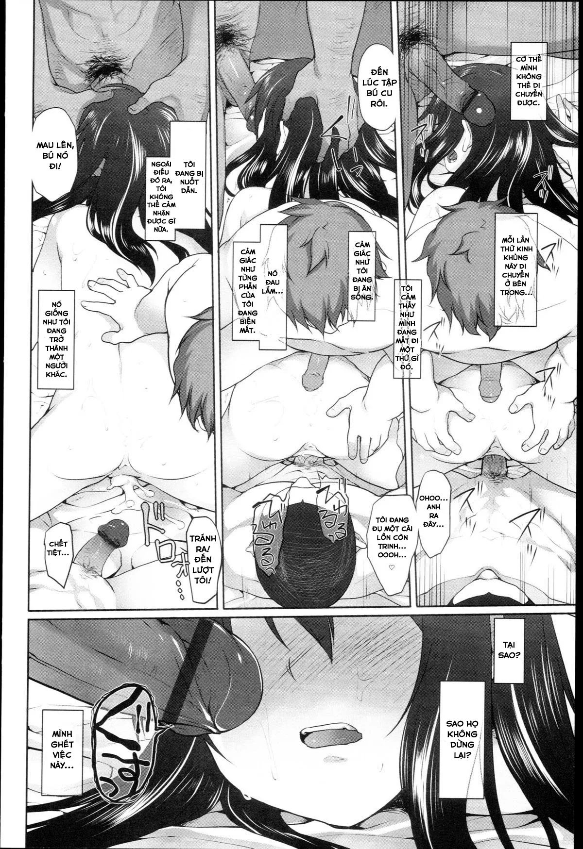 HentaiVN.net - Ảnh 18 - Garden I - Chap 3: Azami [Mất trinh]