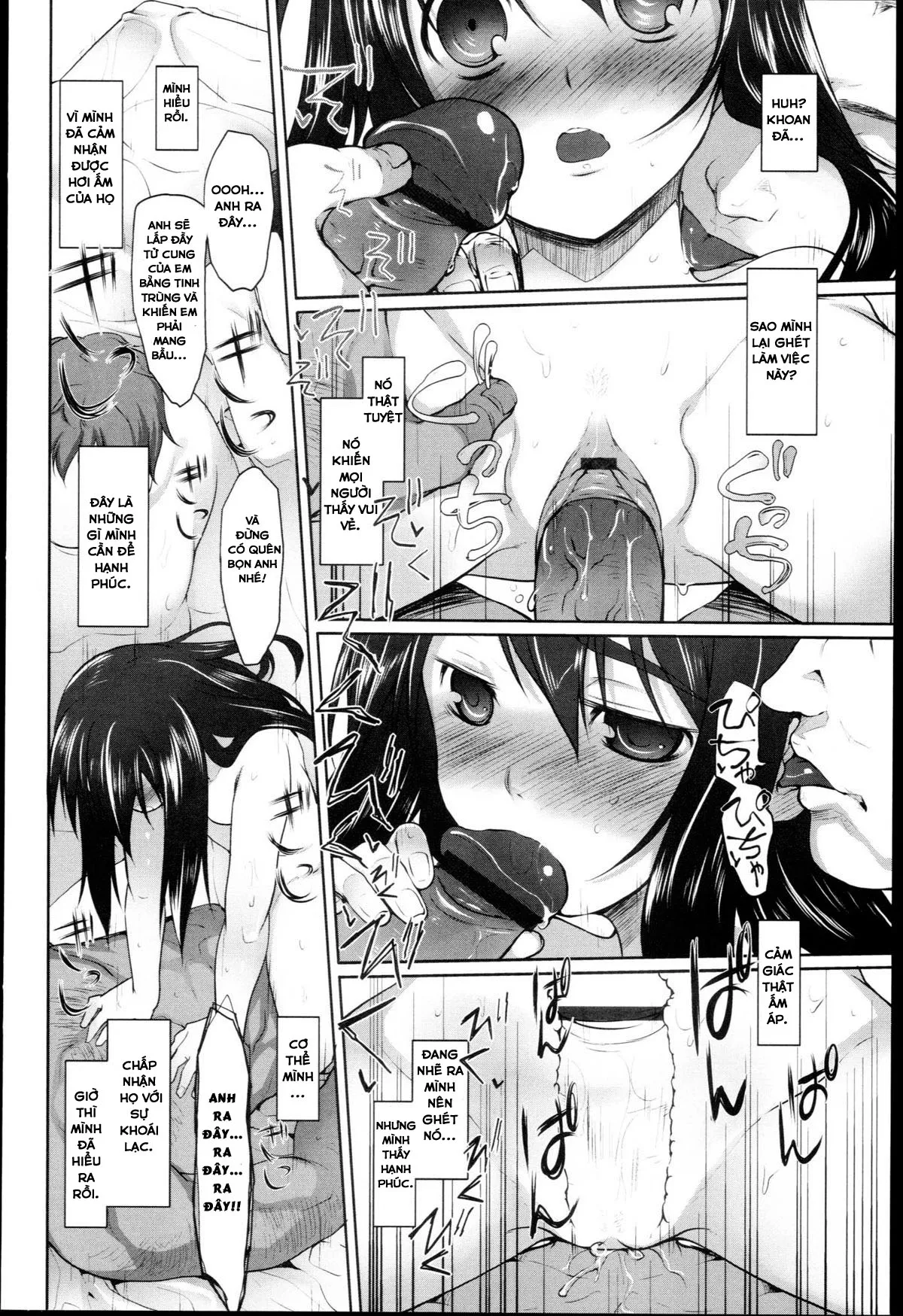 HentaiVN.net - Ảnh 22 - Garden I - Chap 3: Azami [Mất trinh]