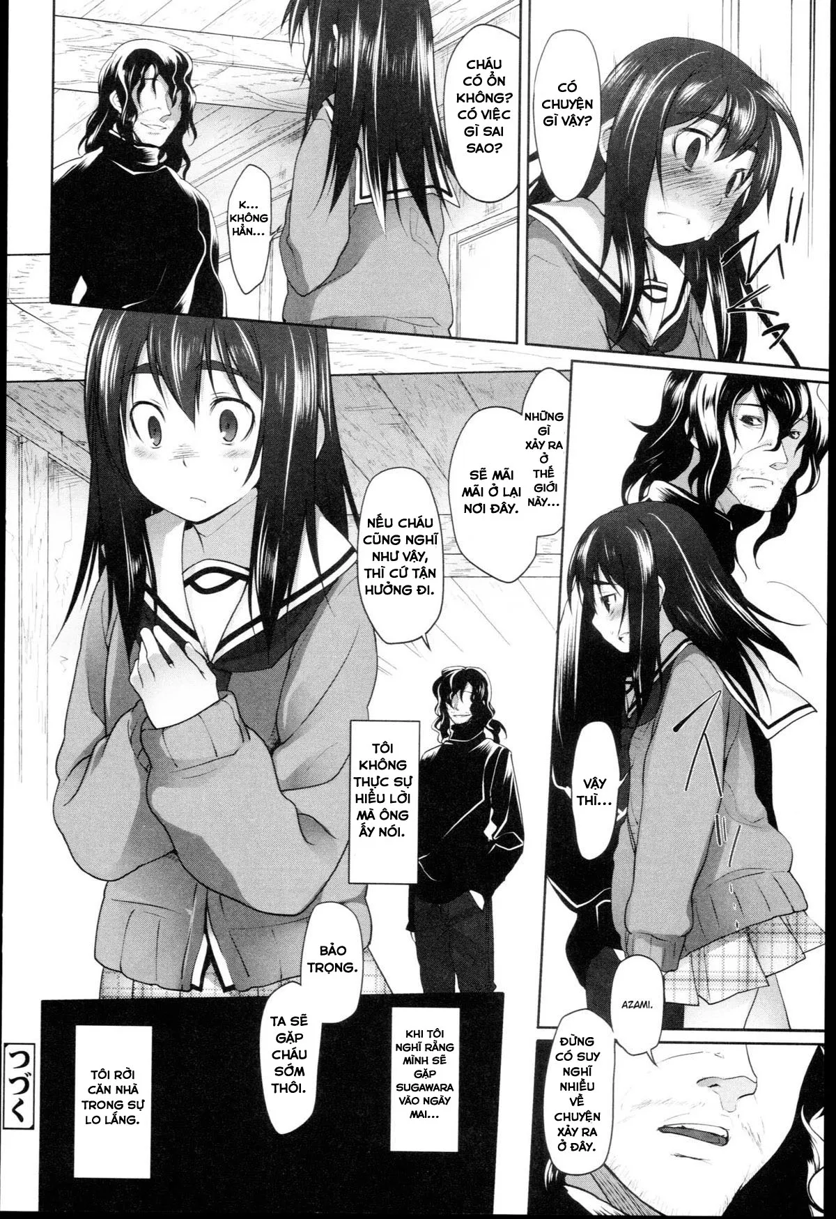 HentaiVN.net - Ảnh 28 - Garden I - Chap 3: Azami [Mất trinh]