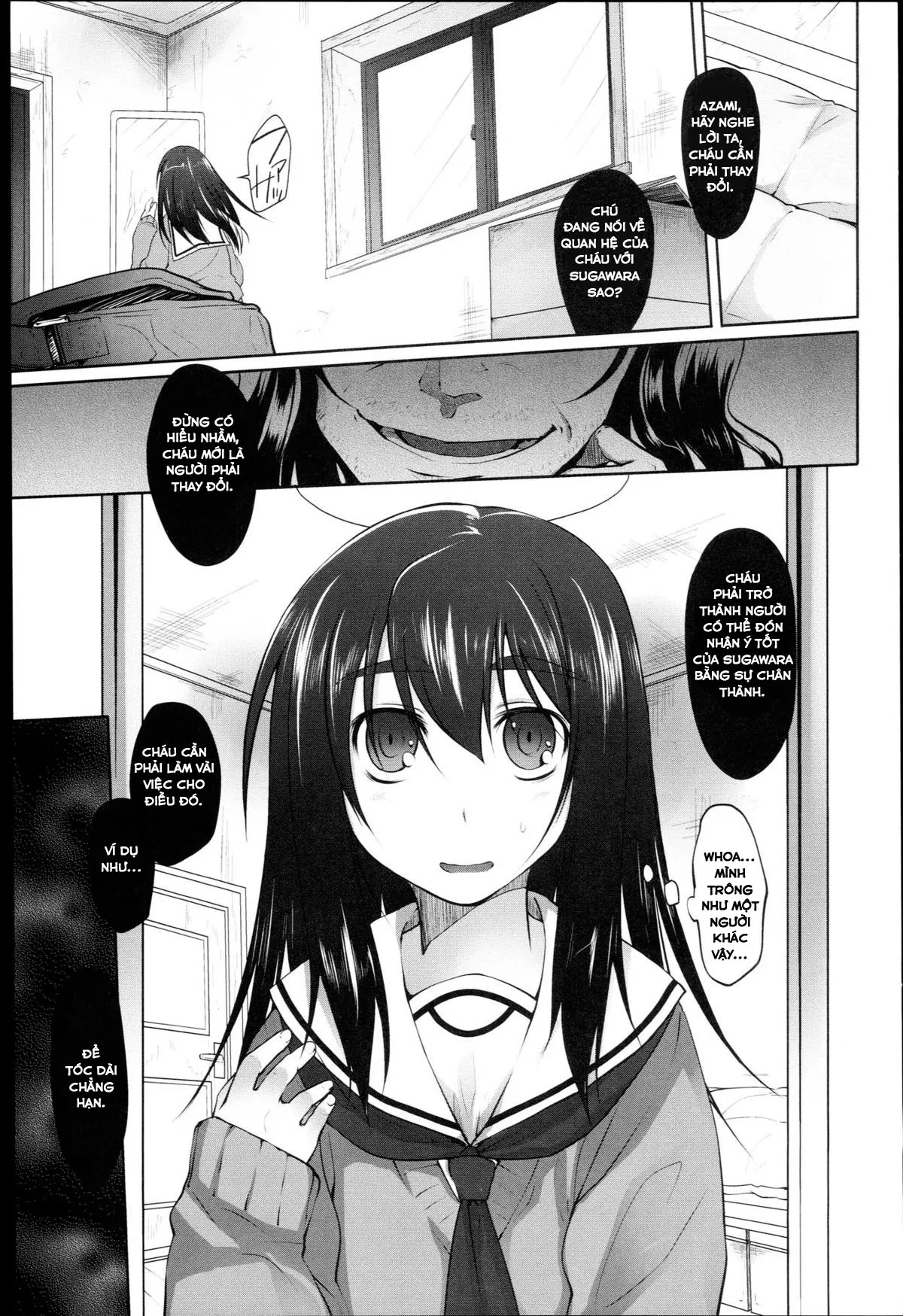 HentaiVN.net - Ảnh 3 - Garden I - Chap 3: Azami [Mất trinh]