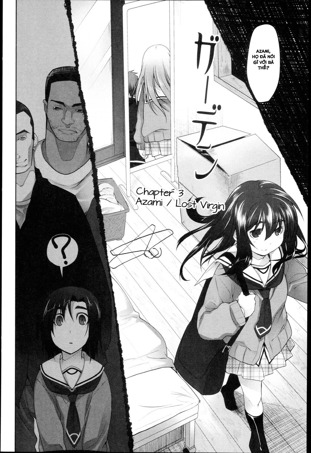 HentaiVN.net - Ảnh 4 - Garden I - Chap 3: Azami [Mất trinh]