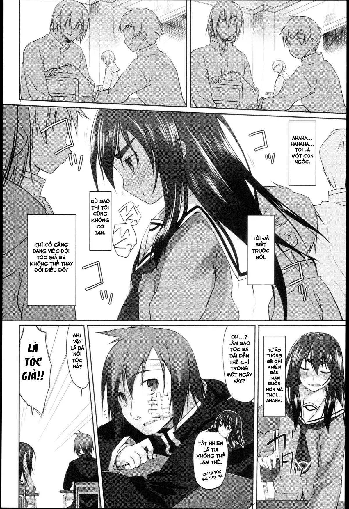 HentaiVN.net - Ảnh 6 - Garden I - Chap 3: Azami [Mất trinh]