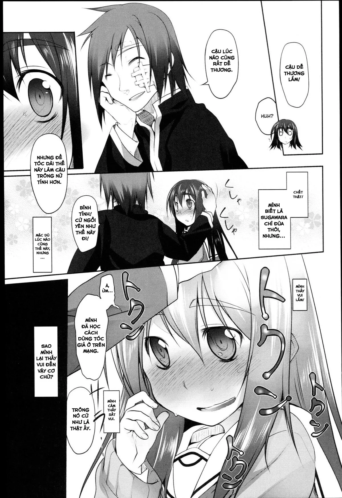 HentaiVN.net - Ảnh 7 - Garden I - Chap 3: Azami [Mất trinh]