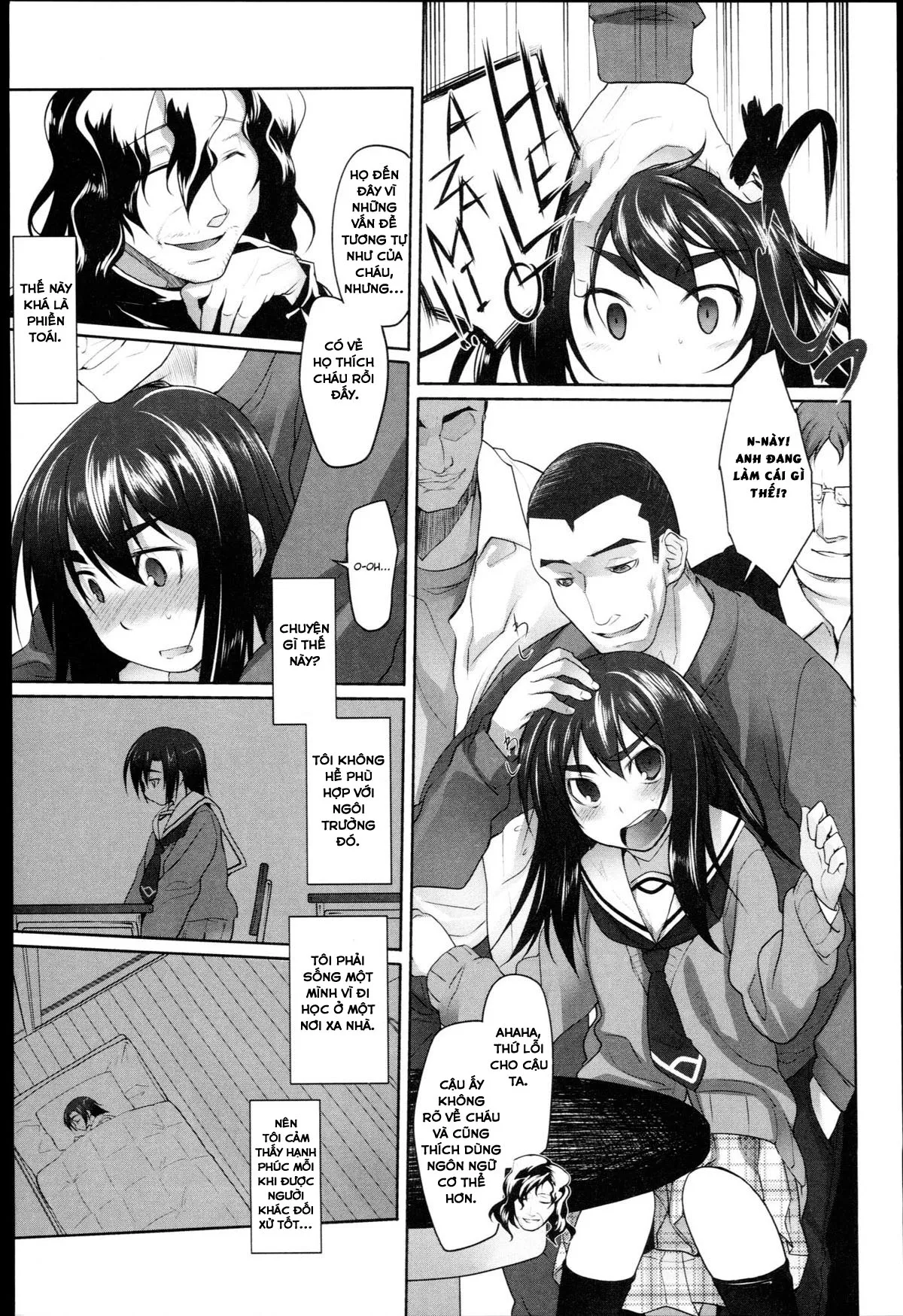 HentaiVN.net - Ảnh 9 - Garden I - Chap 3: Azami [Mất trinh]
