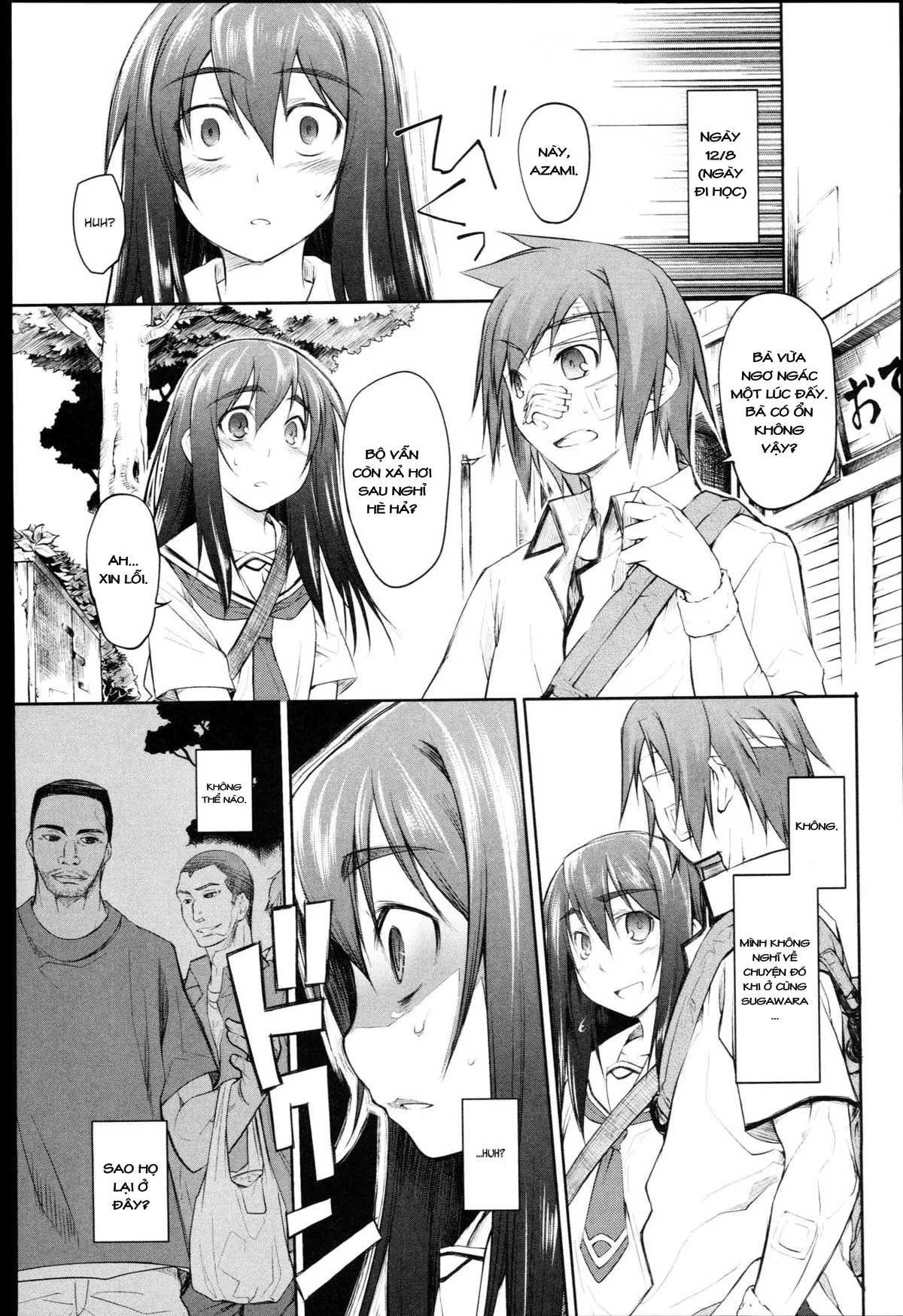 HentaiVN.net - Ảnh 14 - Garden I - Chap 4: Azami [Nở rộ]