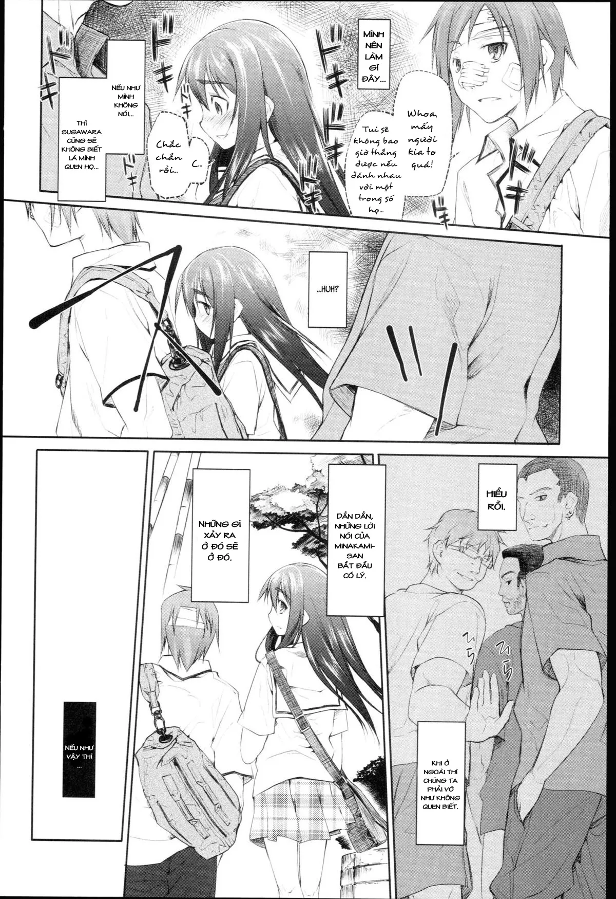 HentaiVN.net - Ảnh 15 - Garden I - Chap 4: Azami [Nở rộ]