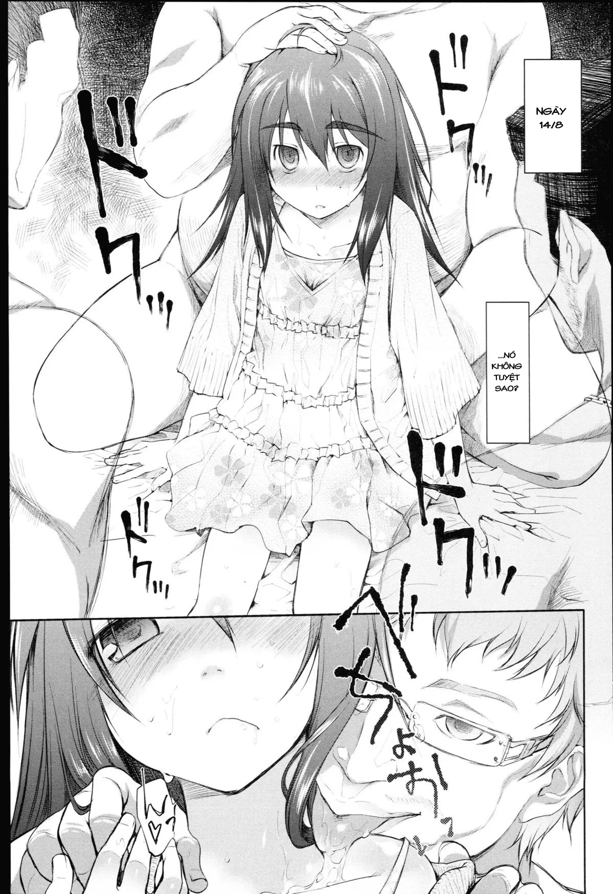 HentaiVN.net - Ảnh 16 - Garden I - Chap 4: Azami [Nở rộ]