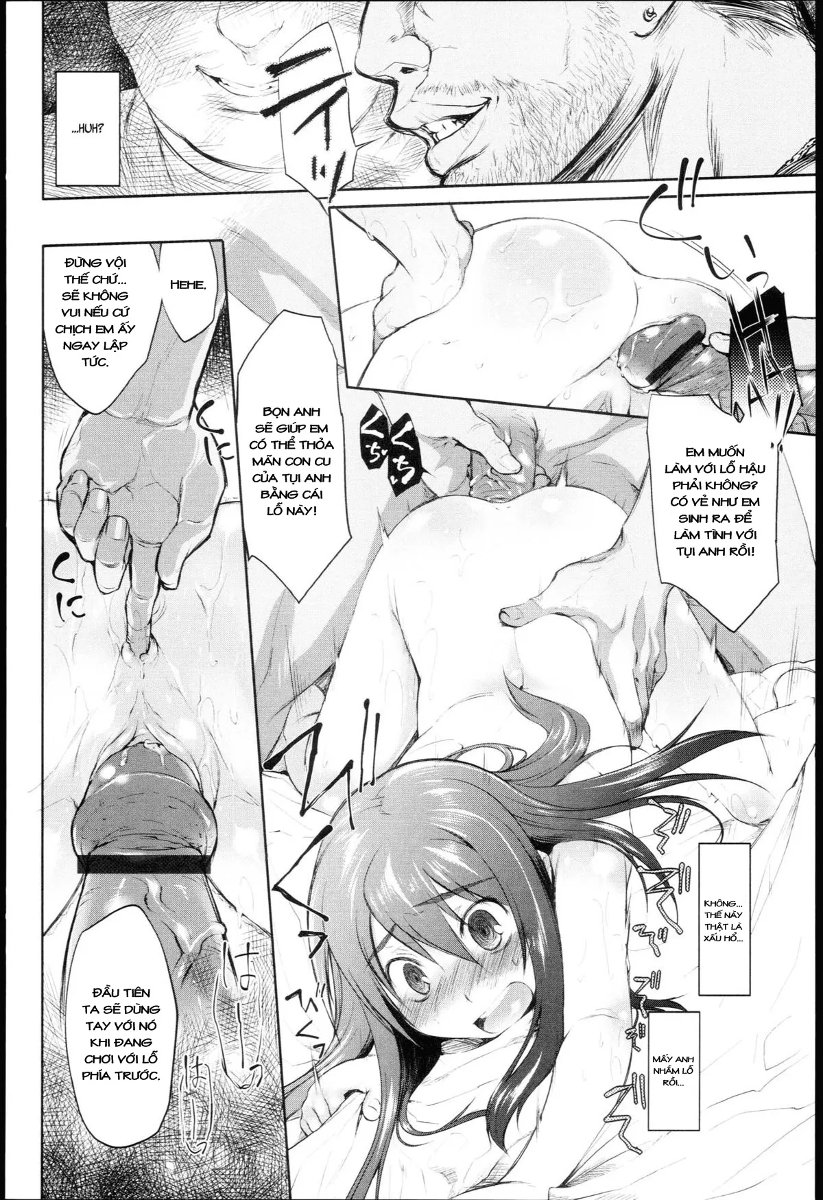 HentaiVN.net - Ảnh 23 - Garden I - Chap 4: Azami [Nở rộ]