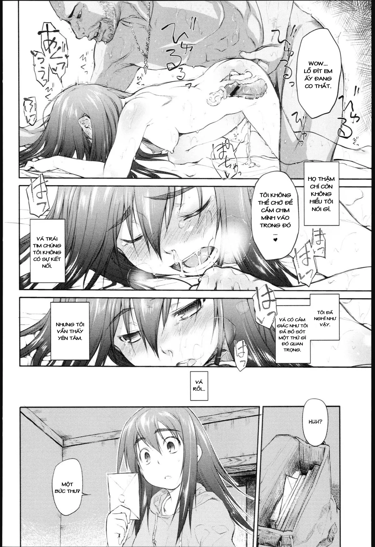 HentaiVN.net - Ảnh 27 - Garden I - Chap 4: Azami [Nở rộ]