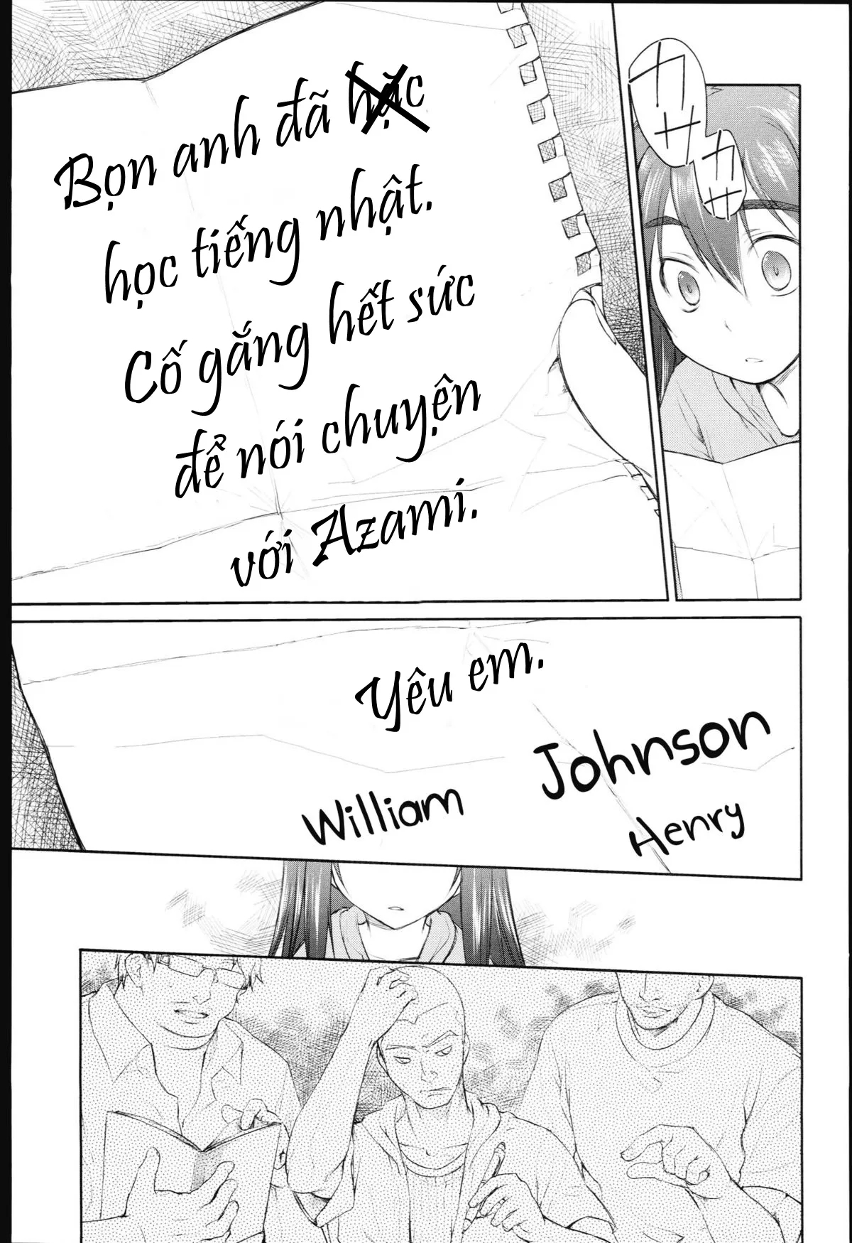 HentaiVN.net - Ảnh 28 - Garden I - Chap 4: Azami [Nở rộ]