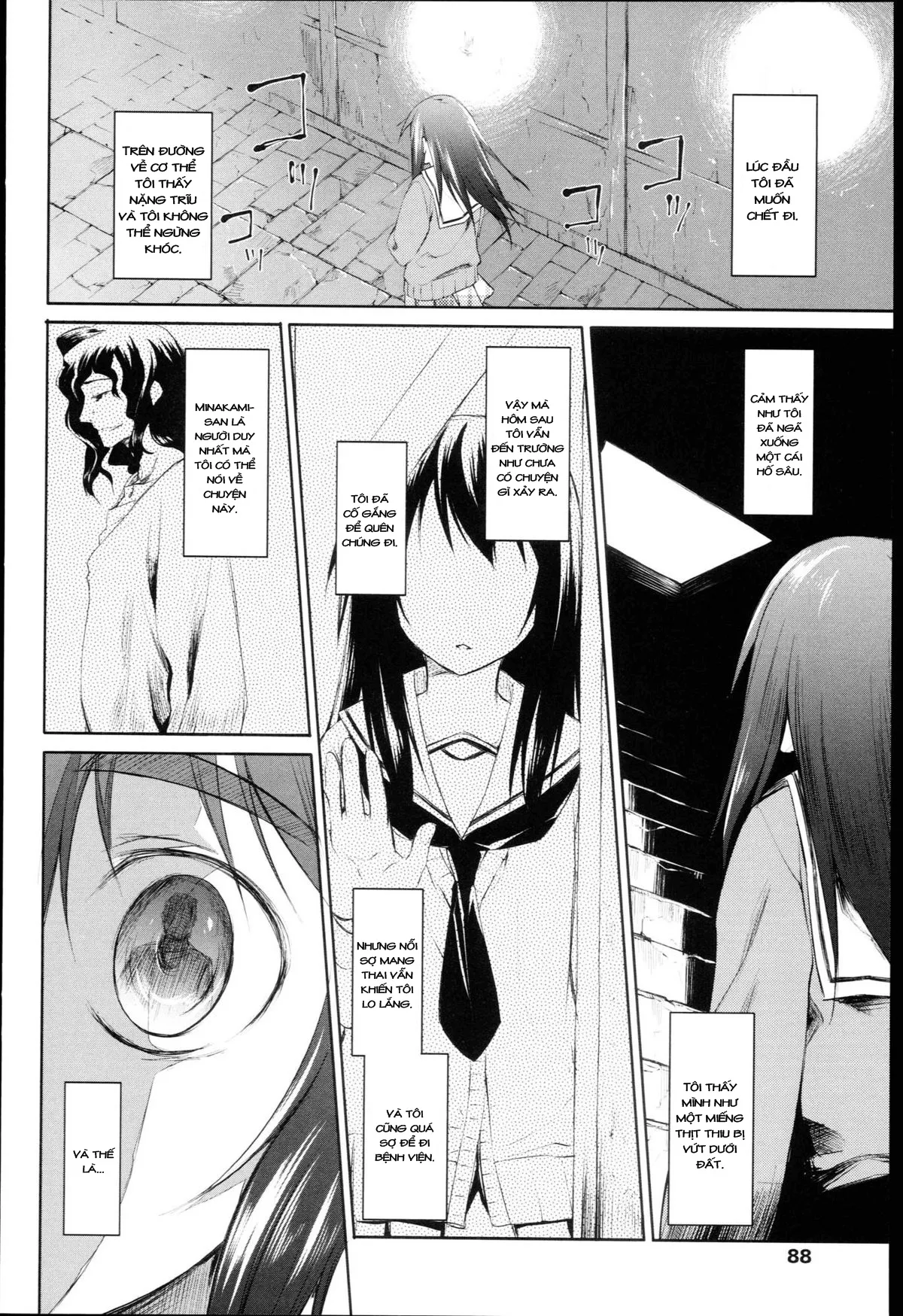 HentaiVN.net - Ảnh 3 - Garden I - Chap 4: Azami [Nở rộ]