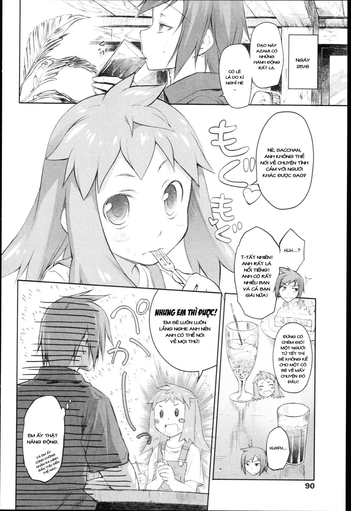 HentaiVN.net - Ảnh 5 - Garden I - Chap 4: Azami [Nở rộ]