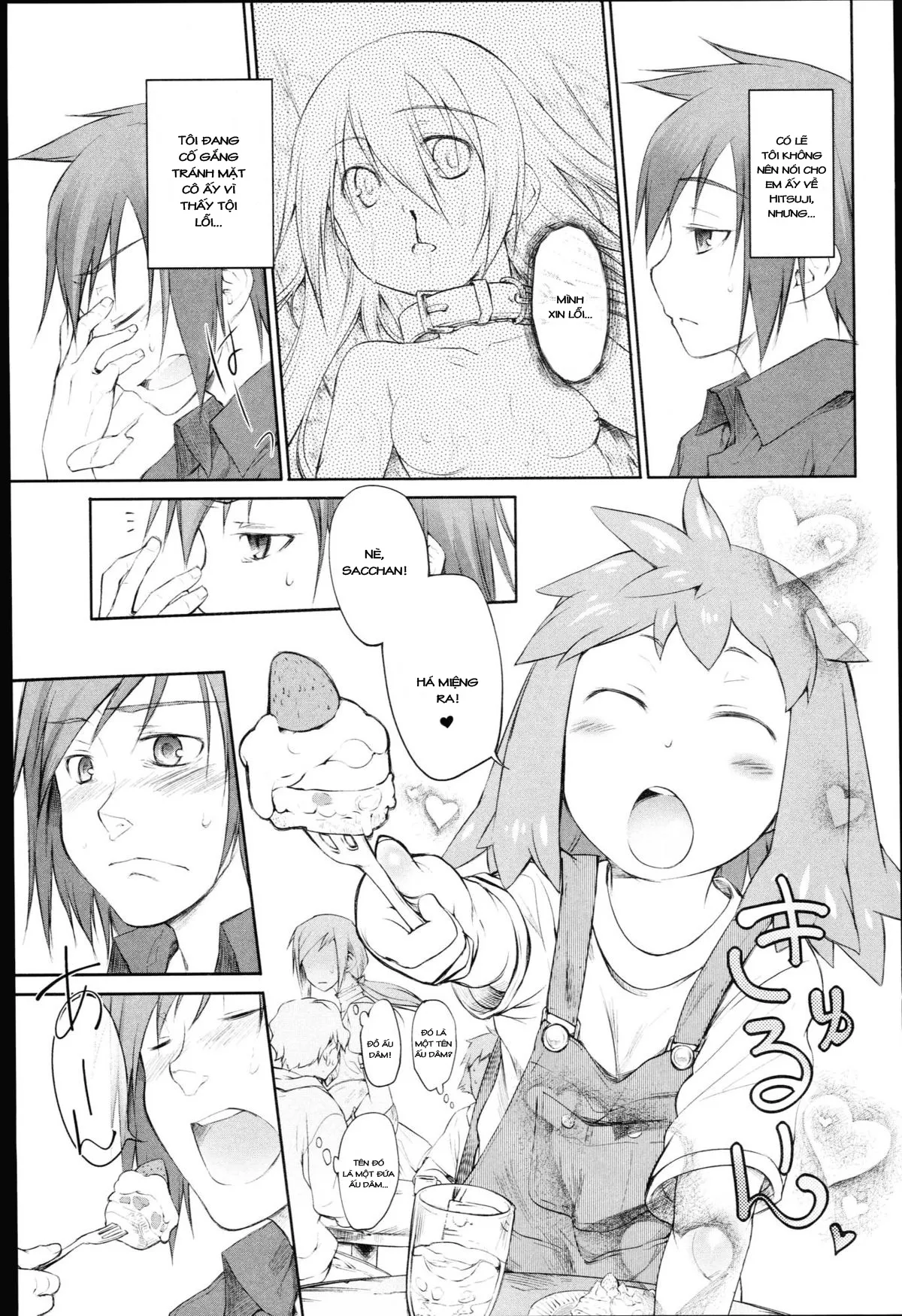 HentaiVN.net - Ảnh 6 - Garden I - Chap 4: Azami [Nở rộ]