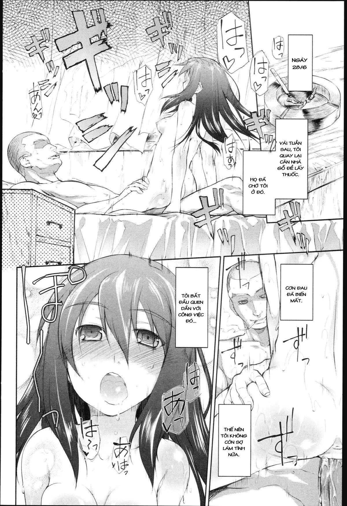 HentaiVN.net - Ảnh 9 - Garden I - Chap 4: Azami [Nở rộ]